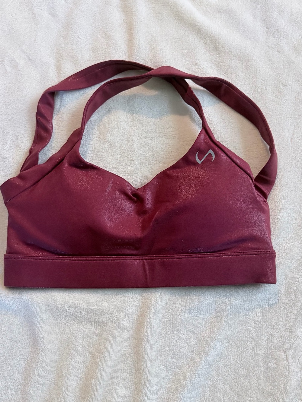 TLF Apparel Sports Bra with Cross-Back Straps